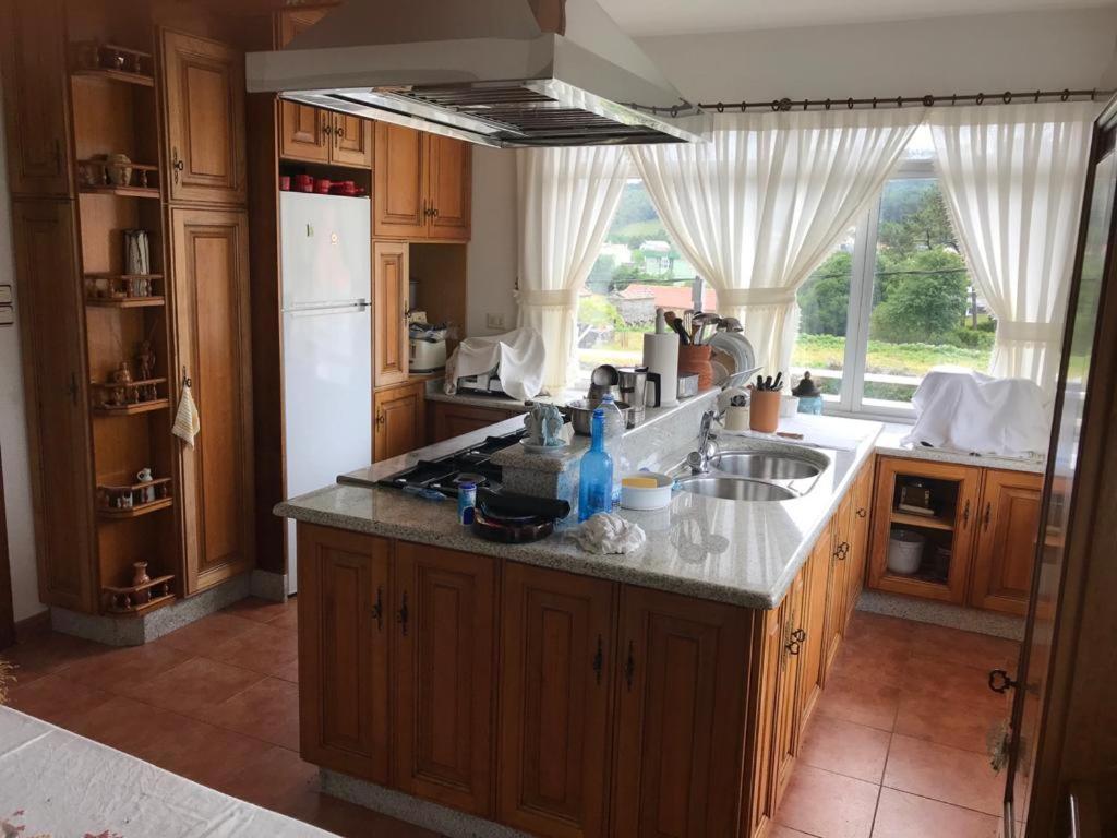 Apartmán Casa Macareno Os Muinos Exteriér fotografie